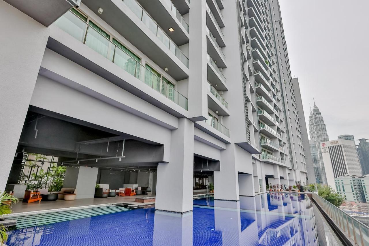 Rex Ollie @ Myhabitat Condominium Kuala Lumpur Dış mekan fotoğraf