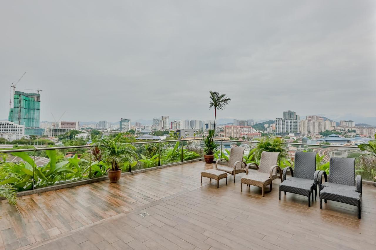 Rex Ollie @ Myhabitat Condominium Kuala Lumpur Dış mekan fotoğraf