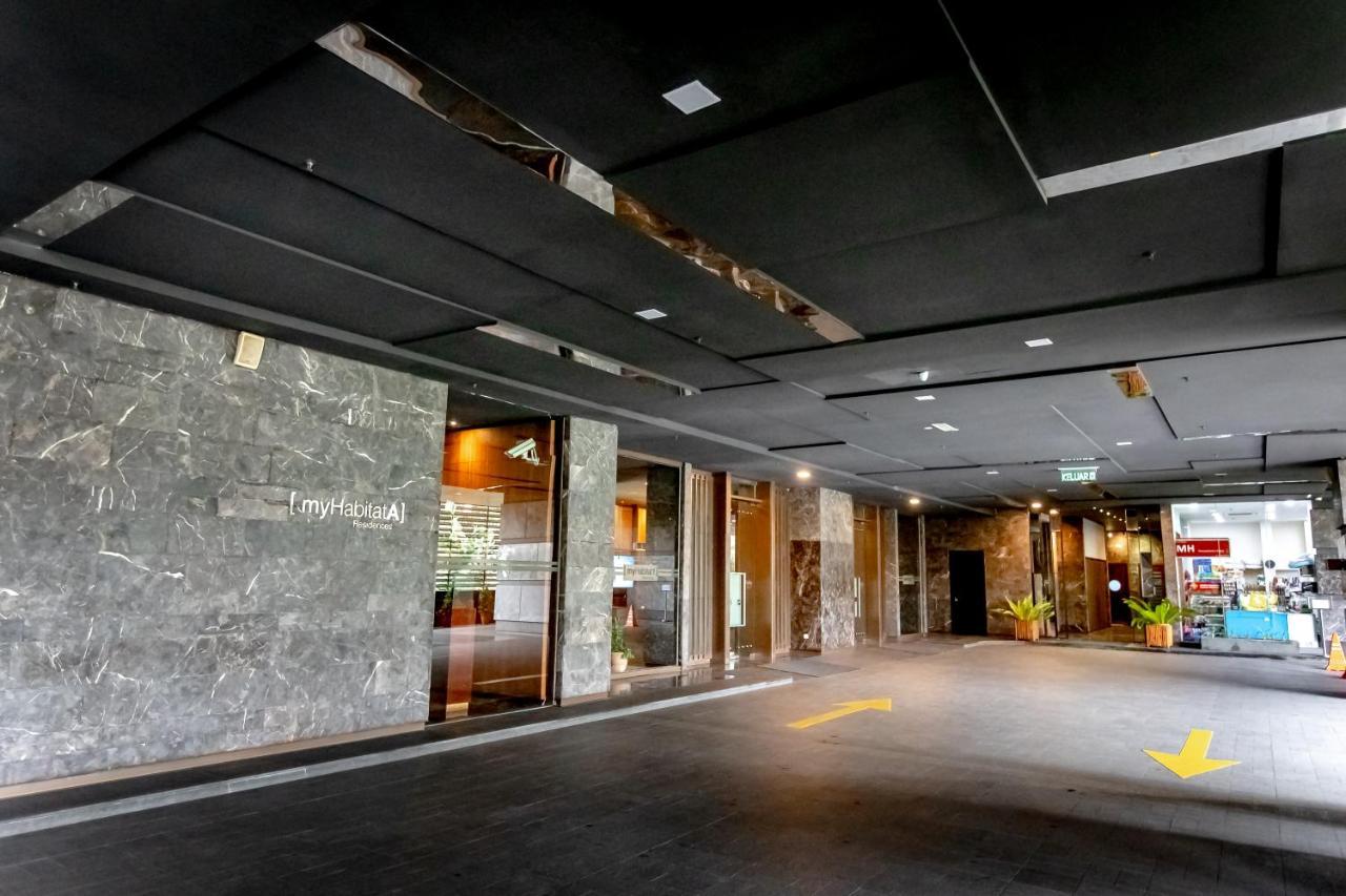 Rex Ollie @ Myhabitat Condominium Kuala Lumpur Dış mekan fotoğraf
